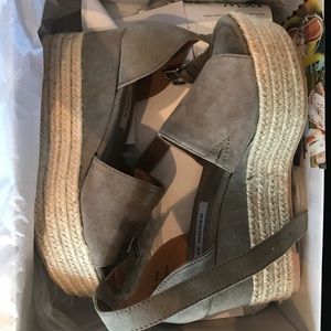 Steve Madden wedge sandals